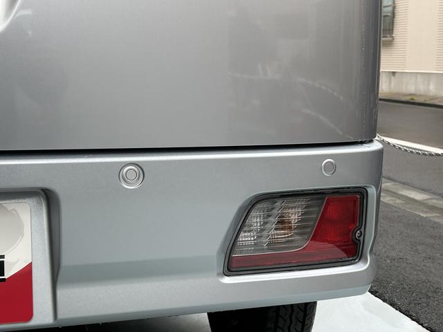 ハイゼットカーゴ クルーズ　登録済み未使用車　保証　新車保証・まごころ保証　１年間・走行距離無制限付き（18枚目）