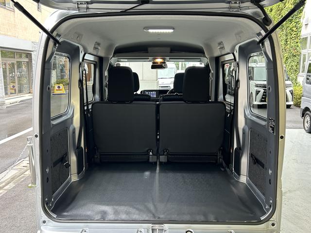 ハイゼットカーゴ クルーズ　登録済み未使用車　保証　新車保証・まごころ保証　１年間・走行距離無制限付き（37枚目）