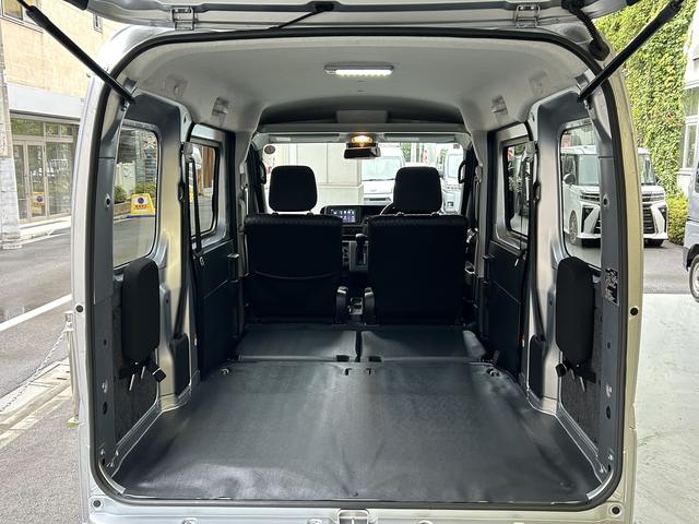 ハイゼットカーゴ クルーズ　登録済み未使用車　保証　新車保証・まごころ保証　１年間・走行距離無制限付き（38枚目）