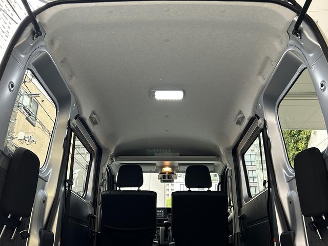 ハイゼットカーゴ クルーズ　登録済み未使用車　保証　新車保証・まごころ保証　１年間・走行距離無制限付き（39枚目）