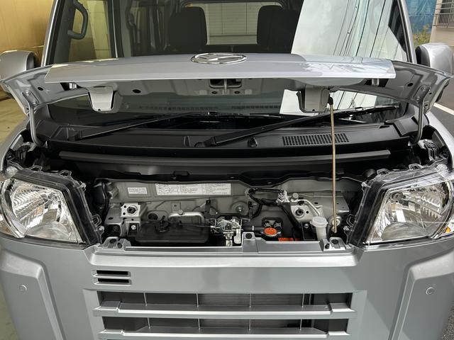 ハイゼットカーゴ クルーズ　登録済み未使用車　保証　新車保証・まごころ保証　１年間・走行距離無制限付き（50枚目）