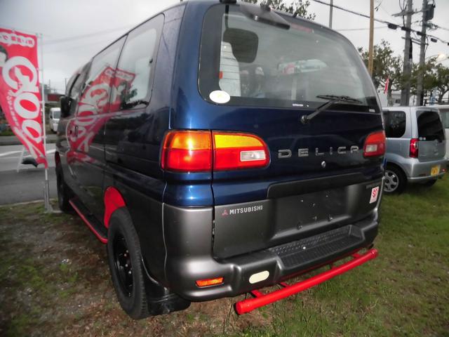 MITSUBISHI DELICA SPACE GEAR XE | 2002 | NAVY M | 186000 km | details ...
