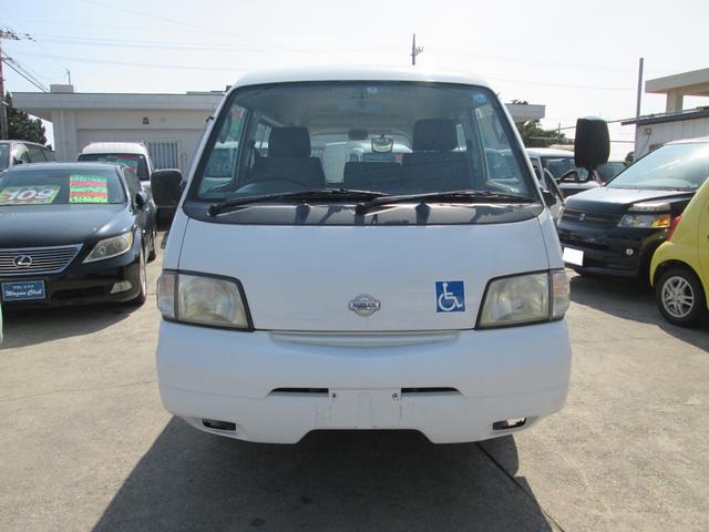 バネットバン 　ＧＣ－ＳＫ８２ＶＮ改　車いす車両（2枚目）