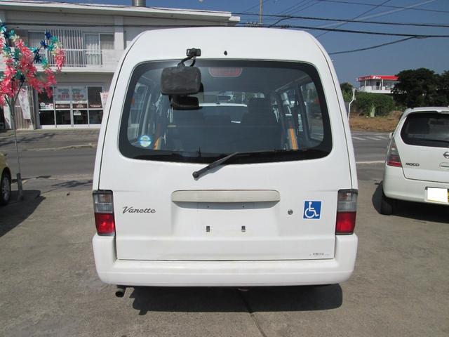 バネットバン 　ＧＣ－ＳＫ８２ＶＮ改　車いす車両（3枚目）