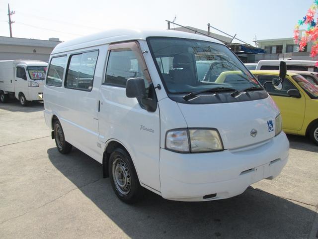 バネットバン 　ＧＣ－ＳＫ８２ＶＮ改　車いす車両（5枚目）