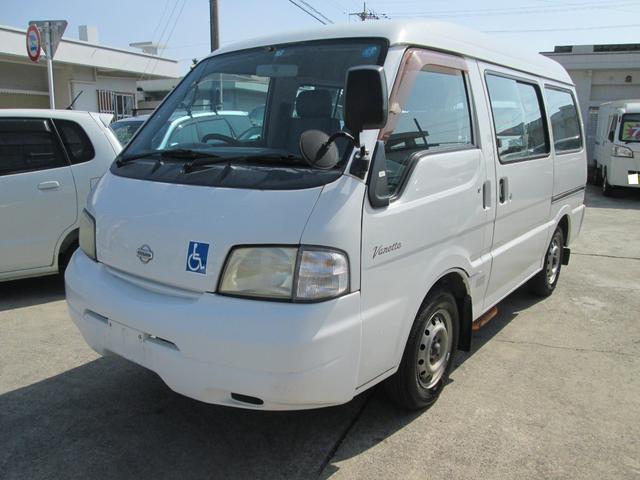 バネットバン 　ＧＣ－ＳＫ８２ＶＮ改　車いす車両（6枚目）