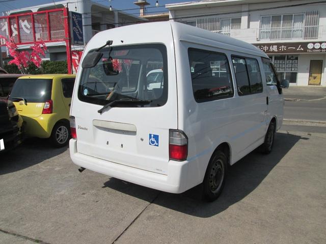 バネットバン 　ＧＣ－ＳＫ８２ＶＮ改　車いす車両（7枚目）