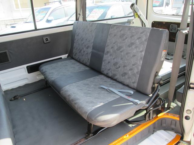 バネットバン 　ＧＣ－ＳＫ８２ＶＮ改　車いす車両（13枚目）