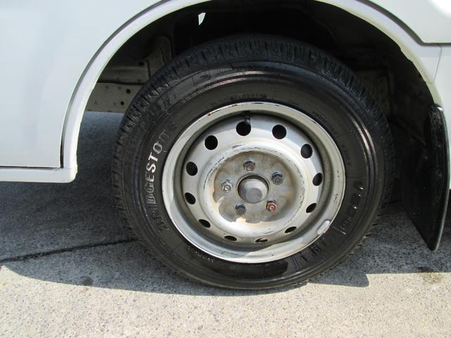 バネットバン 　ＧＣ－ＳＫ８２ＶＮ改　車いす車両（17枚目）