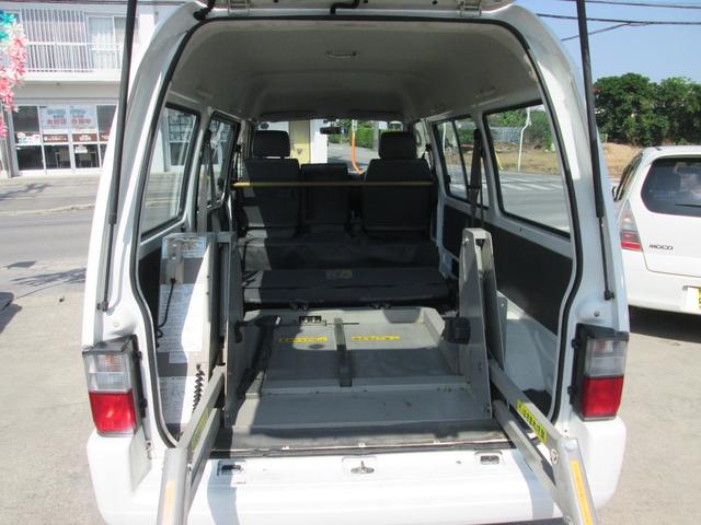 バネットバン 　ＧＣ－ＳＫ８２ＶＮ改　車いす車両（20枚目）