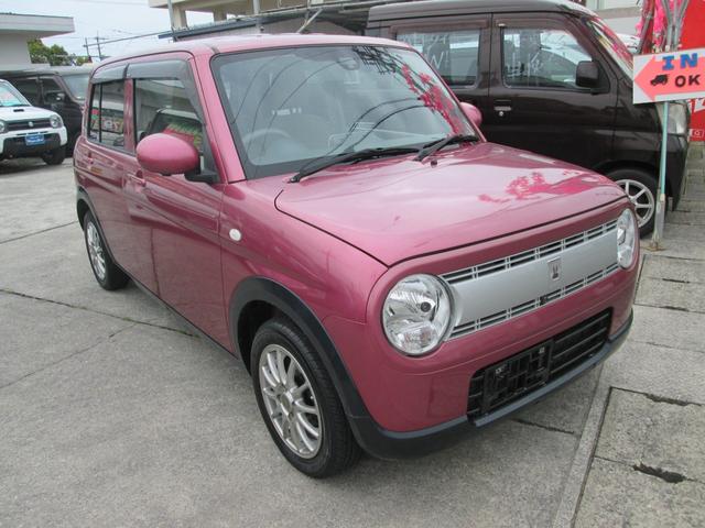 アルトラパン Ｌ　全方位モニター付きメモリーナビ装着車（6枚目）