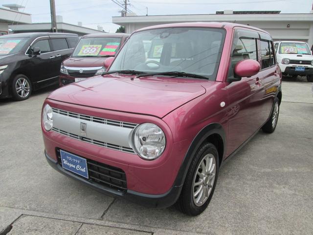 アルトラパン Ｌ　全方位モニター付きメモリーナビ装着車（7枚目）