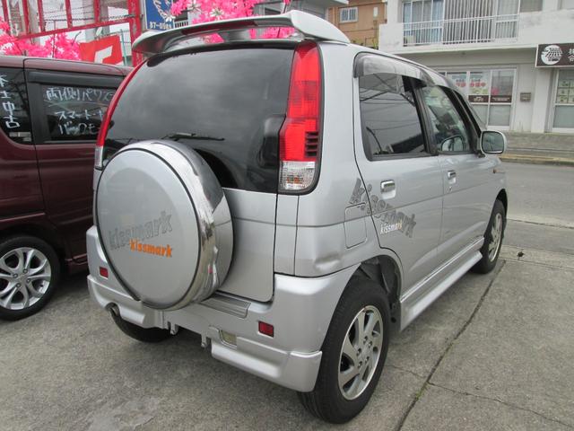 テリオスキッド キスマークＬ　４ＷＤ（8枚目）
