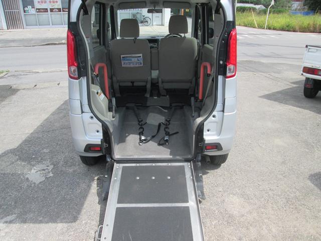 スペーシア 車いす移動車G(16枚目)