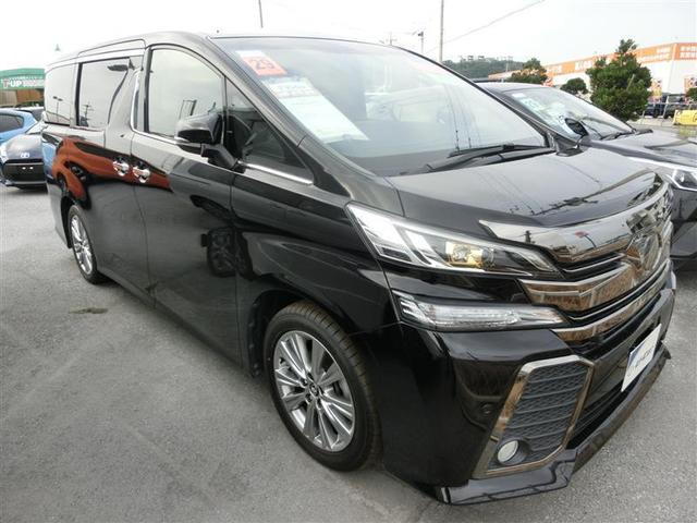 2.5Z 革シート 両側電動スライド HIDヘッドライト 乗車定員 7人 記録簿(3枚目)