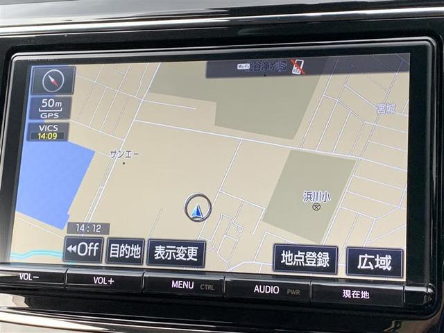 S チューン ブラックII フルセグ メモリーナビ DVD再生 ミュージックプレイヤー接続可 バックカメラ 衝突被害軽減システム ETC LEDヘッドランプ 乗車定員7人 3列シート 記録簿(12枚目)