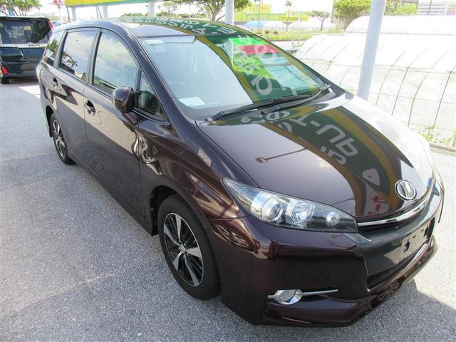 1.8S ワンセグ メモリーナビ ミュージックプレイヤー接続可 バックカメラ ETC HIDヘッドライト 乗車定員7人 3列シート 記録簿(2枚目)