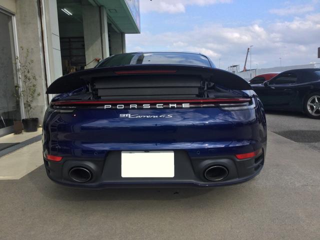 ９１１ ９１１カレラ４Ｓ　ＰＣＣＢ　スポーツクロノ　スポーツエグゾースト　２０／２１ＲＳスパイダーホイール　ＬＥＤマトリックスライト　アダプティブクルーズ　１８ｗａｙ電動スポーツシート　ＢＯＳＥサウンド