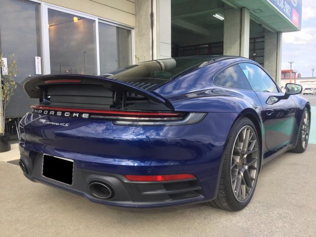 ９１１カレラ４Ｓ　ＰＣＣＢ　スポーツクロノ　スポーツエグゾースト　２０／２１ＲＳスパイダーホイール　ＬＥＤマトリックスライト　アダプティブクルーズ　１８ｗａｙ電動スポーツシート　ＢＯＳＥサウンド(7枚目)