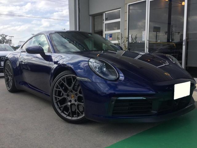 ９１１ ９１１カレラ４Ｓ　ＰＣＣＢ　スポーツクロノ　スポーツエグゾースト　２０／２１ＲＳスパイダーホイール　ＬＥＤマトリックスライト　アダプティブクルーズ　１８ｗａｙ電動スポーツシート　ＢＯＳＥサウンド（8枚目）