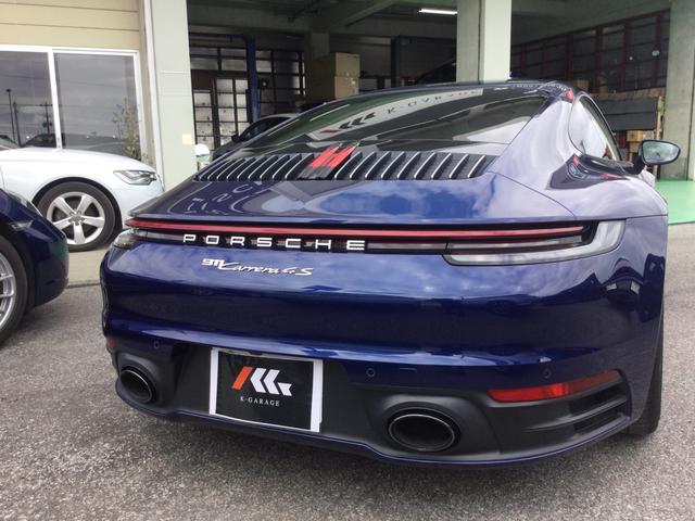 ９１１ ９１１カレラ４Ｓ　ＰＣＣＢ　スポーツクロノ　スポーツエグゾースト　２０／２１ＲＳスパイダーホイール　ＬＥＤマトリックスライト　アダプティブクルーズ　１８ｗａｙ電動スポーツシート　ＢＯＳＥサウンド（65枚目）