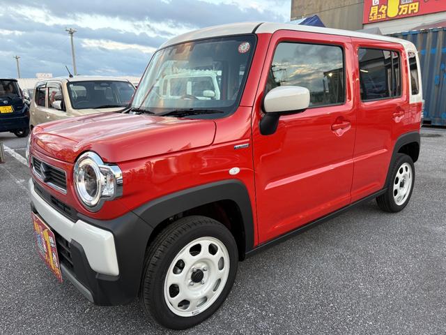 ハスラー ハイブリッドG(8枚目)