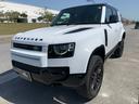 ディフェンダー １１０Ｘ－ダイナミックＨＳＥ　Ｄ３５０　エアサスペンション、ブラックエクステリア、プライバシーガラス、スペアホイールカバー同色、スタイル６０１０ホイール、フジホワイト、ＯＰ８３００００　当店試乗車（7枚目）