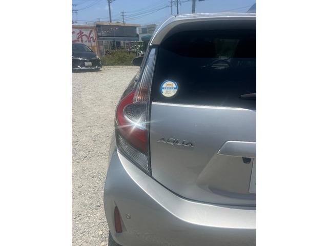 アクア 　キーレス　アイドリングストップ　電動格納ミラー　衝突安全ボディ　禁煙車　ＡＢＳＢｌｕｅｔｏｏｔｈ付き　バックカメラ（24枚目）