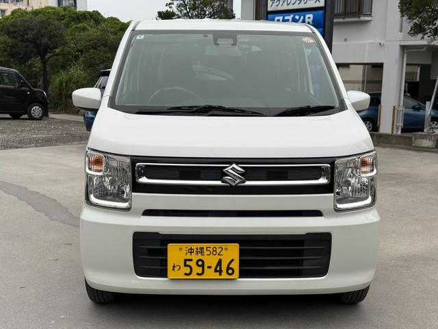 ワゴンＲ ハイブリッドＦＸ　オートライト・オートマチックハイビーム・ベンチシート・フルフラット・シートヒーター・キーレスエントリー・スマートキー