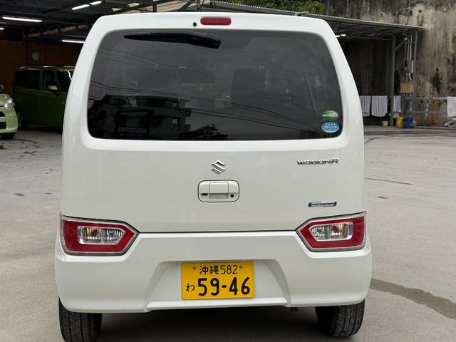 ワゴンＲ ハイブリッドＦＸ　オートライト・オートマチックハイビーム・ベンチシート・フルフラット・シートヒーター・キーレスエントリー・スマートキー（6枚目）