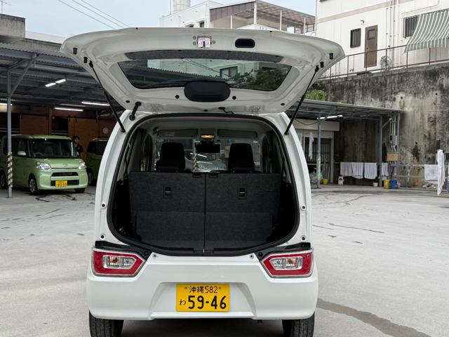 ワゴンＲ ハイブリッドＦＸ　オートライト・オートマチックハイビーム・ベンチシート・フルフラット・シートヒーター・キーレスエントリー・スマートキー（7枚目）