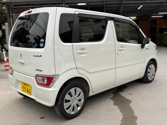 ワゴンＲ ハイブリッドＦＸ　オートライト・オートマチックハイビーム・ベンチシート・フルフラット・シートヒーター・キーレスエントリー・スマートキー（8枚目）