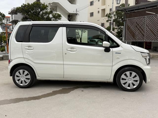 ワゴンＲ ハイブリッドＦＸ　オートライト・オートマチックハイビーム・ベンチシート・フルフラット・シートヒーター・キーレスエントリー・スマートキー（9枚目）