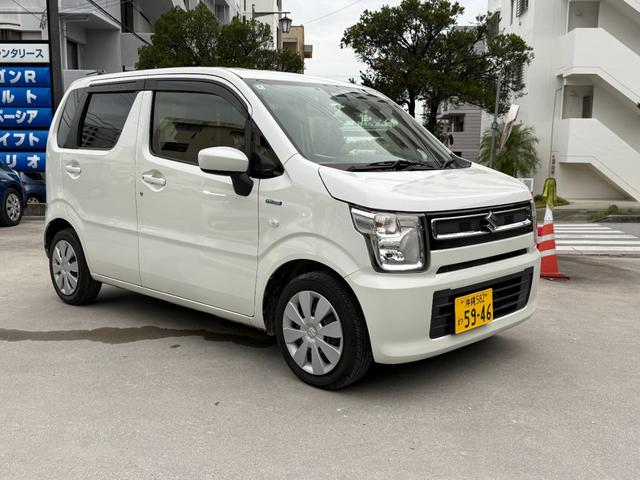 ワゴンＲ ハイブリッドＦＸ　オートライト・オートマチックハイビーム・ベンチシート・フルフラット・シートヒーター・キーレスエントリー・スマートキー（10枚目）