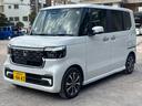 Ｎ－ＢＯＸカスタム ベースグレード　純正ナビ・ベンチシート・フルフラット・スマートキー・キーレスエントリー（6枚目）