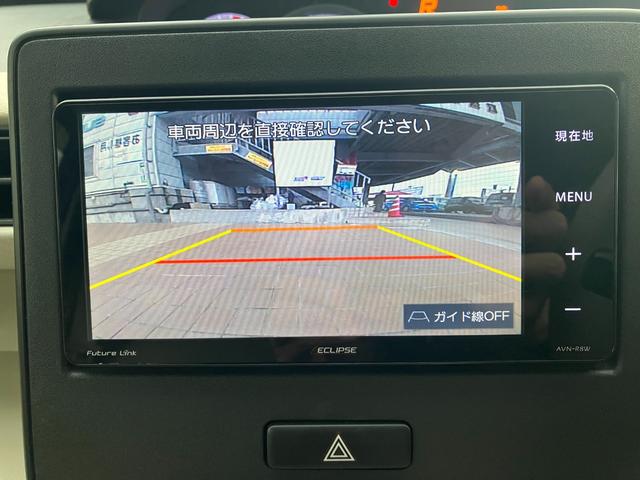 バックカメラ付いています