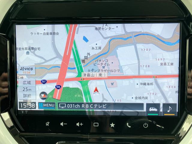 ナビ使えます