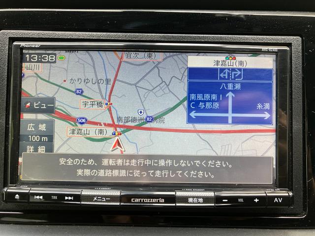カーナビ使えます