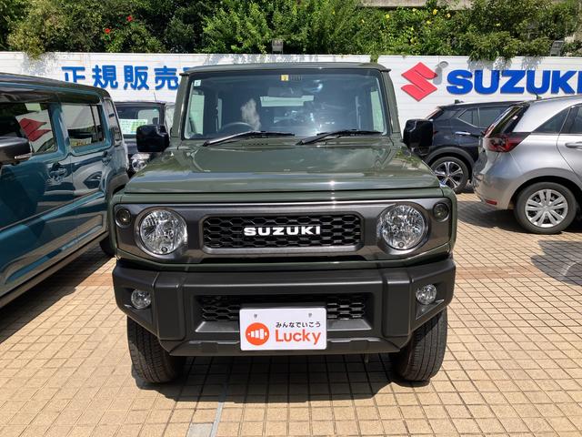 ジムニー ＸＬ　電格ドアミラー　キーレススタートシステム　スマートキー＆プッシュスタート　助手席エアバッグ　パートタイム４ＷＤ　セキュリティ　エアバック　横滑り防止機能　パワーウィンドウ　フルオートエアコン　ＡＢＳ（6枚目）