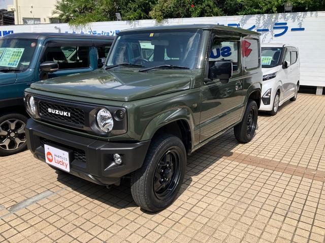 ジムニー ＸＬ　電格ドアミラー　キーレススタートシステム　スマートキー＆プッシュスタート　助手席エアバッグ　パートタイム４ＷＤ　セキュリティ　エアバック　横滑り防止機能　パワーウィンドウ　フルオートエアコン　ＡＢＳ（7枚目）
