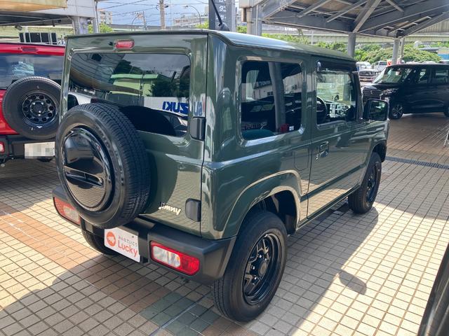 ジムニー ＸＬ　電格ドアミラー　キーレススタートシステム　スマートキー＆プッシュスタート　助手席エアバッグ　パートタイム４ＷＤ　セキュリティ　エアバック　横滑り防止機能　パワーウィンドウ　フルオートエアコン　ＡＢＳ（10枚目）