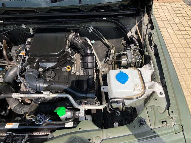 ジムニー ＸＬ　電格ドアミラー　キーレススタートシステム　スマートキー＆プッシュスタート　助手席エアバッグ　パートタイム４ＷＤ　セキュリティ　エアバック　横滑り防止機能　パワーウィンドウ　フルオートエアコン　ＡＢＳ（15枚目）
