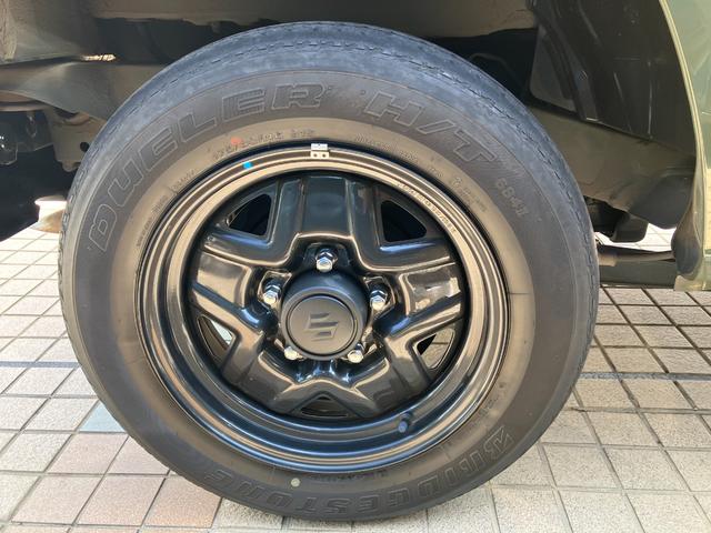 ジムニー ＸＬ　電格ドアミラー　キーレススタートシステム　スマートキー＆プッシュスタート　助手席エアバッグ　パートタイム４ＷＤ　セキュリティ　エアバック　横滑り防止機能　パワーウィンドウ　フルオートエアコン　ＡＢＳ（18枚目）