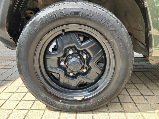 ジムニー ＸＬ　電格ドアミラー　キーレススタートシステム　スマートキー＆プッシュスタート　助手席エアバッグ　パートタイム４ＷＤ　セキュリティ　エアバック　横滑り防止機能　パワーウィンドウ　フルオートエアコン　ＡＢＳ（20枚目）