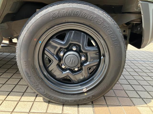ジムニー ＸＬ　電格ドアミラー　キーレススタートシステム　スマートキー＆プッシュスタート　助手席エアバッグ　パートタイム４ＷＤ　セキュリティ　エアバック　横滑り防止機能　パワーウィンドウ　フルオートエアコン　ＡＢＳ（22枚目）