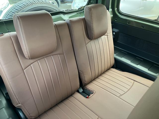 ジムニー ＸＬ　電格ドアミラー　キーレススタートシステム　スマートキー＆プッシュスタート　助手席エアバッグ　パートタイム４ＷＤ　セキュリティ　エアバック　横滑り防止機能　パワーウィンドウ　フルオートエアコン　ＡＢＳ（30枚目）