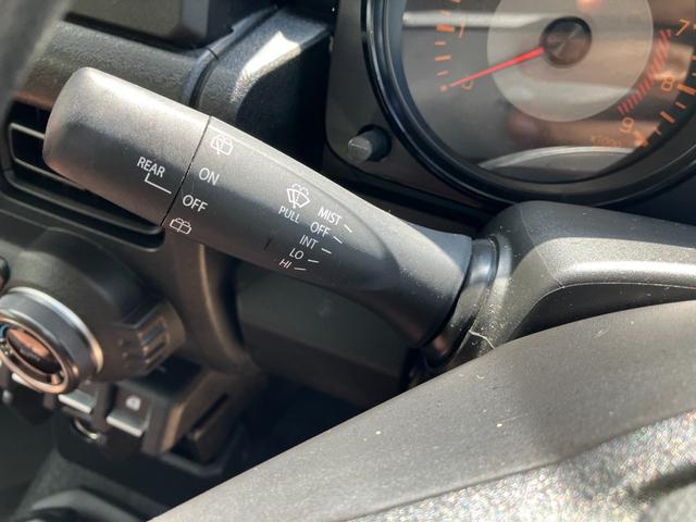 ジムニー ＸＬ　電格ドアミラー　キーレススタートシステム　スマートキー＆プッシュスタート　助手席エアバッグ　パートタイム４ＷＤ　セキュリティ　エアバック　横滑り防止機能　パワーウィンドウ　フルオートエアコン　ＡＢＳ（39枚目）