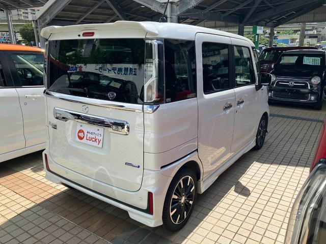 フレアワゴンカスタムスタイル ハイブリッドＸＳ　３６０°カメラ　ＬＥＤヘットライト　デュアルセンサーブレーキサポート　ブルートゥース　オートクルーズ　電格ミラー　前席シートヒーター　スマートキ　横滑り防止機能　地デジ　盗難防止装置　ＥＴＣ付き　ＰＳ（10枚目）
