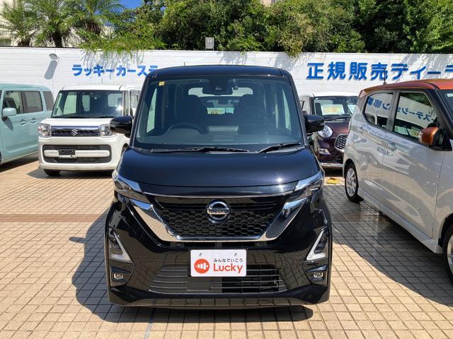 ルークス ハイウェイスター　Ｘ　プロパイロットエディション　左右パワースライドドア　電動ミラー　アイドリング　イモビ　パノラマモニター　ベンチＳ　助手席エアバッグ　ＵＳＢ接続　ＳＤナビゲーション　ブルートゥース　衝突軽減ブレーキ　ＰＷ　フルセグテレビ　ＬＤＷ（6枚目）