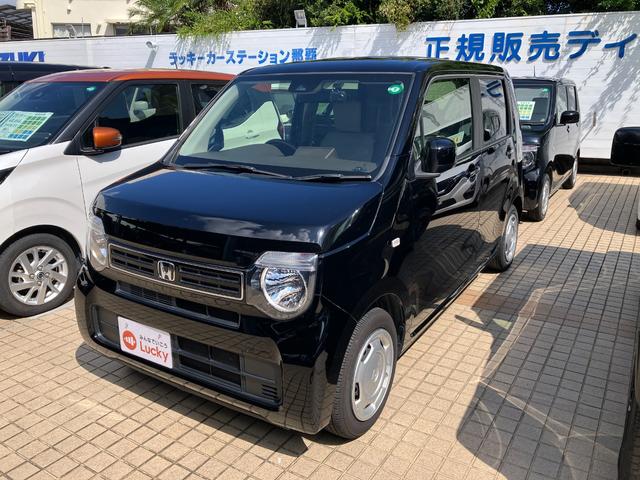 Ｎ－ＷＧＮ Ｌホンダセンシング　ＥＴＣ装備　レンタＵＰ　Ｂモニタ　誤発進抑制　ブルートゥースオーディオ　車線逸脱防止　ナビ　シートヒータ　衝突安全ボディ　オートライト　オートハイビーム　ＤＶＤ　横滑り防止機能　ＵＳＢポート　ＳＤ（7枚目）